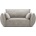 Mazzini Sofas Vanda svetlosivé