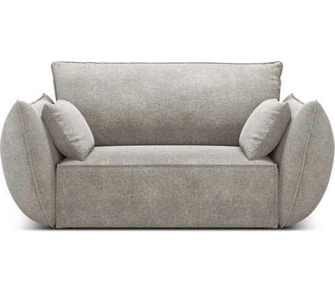 Mazzini Sofas Vanda svetlosivé