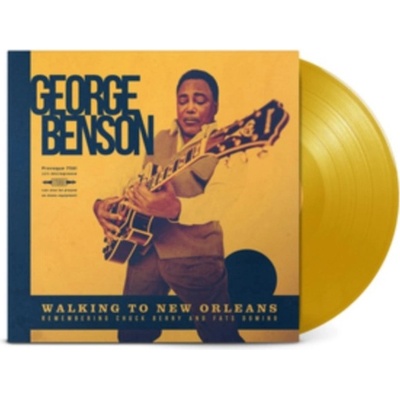 Benson, George - Walking To New Orleans:Remembering Chuck Berry and Fats Domino LP