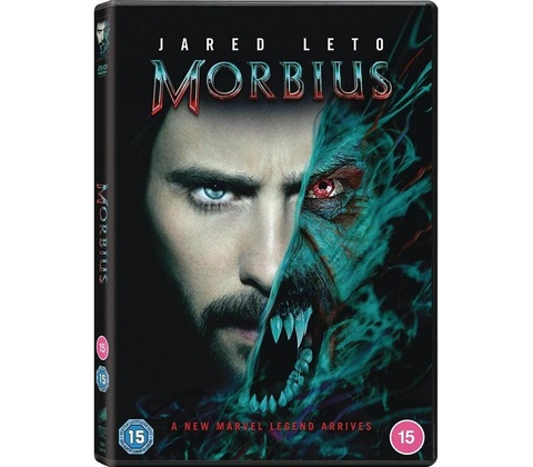 Morbius DVD