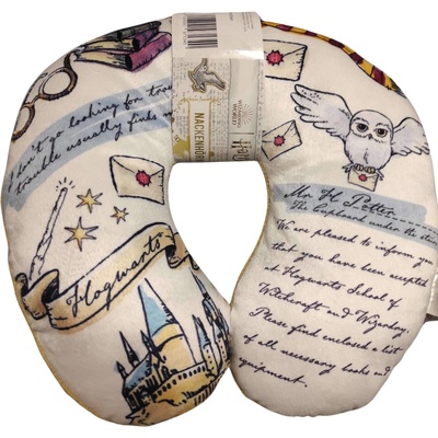 Textilomanie Cestovný vankúš HARRY POTTER LETTER béžový 30x30 40x45