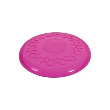 Zolux Hračka pro psy frisbee pop 23 cm,růžová