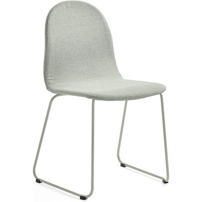 AJ Produkty Gander ližinová podnož / polstrovaná zelenošedá