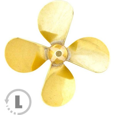 Raboesch lodní šroub tř.147 90 mm M5 4-listý levý