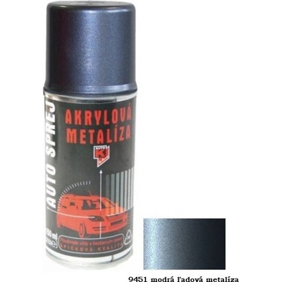 Auto-K akrylová metalíza sprej 150 ml 9451 modrá ľadová