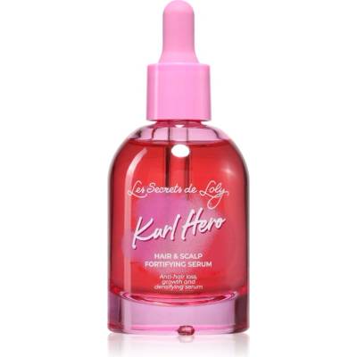 Les Secrets De Loly Kurl Hero серум за заздравяване и растеж на косата 50ml