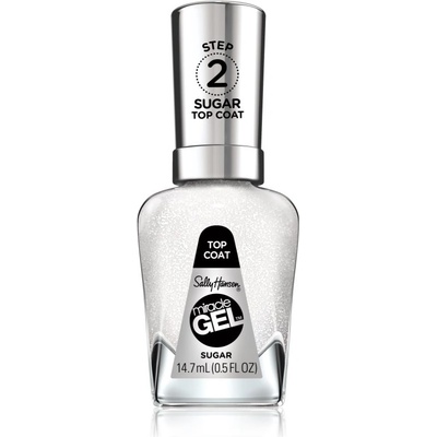 Sally Hansen Miracle Gel гел лак за нокти без използване на UV/LED лампа цвят 103 Sugar 14.7ml