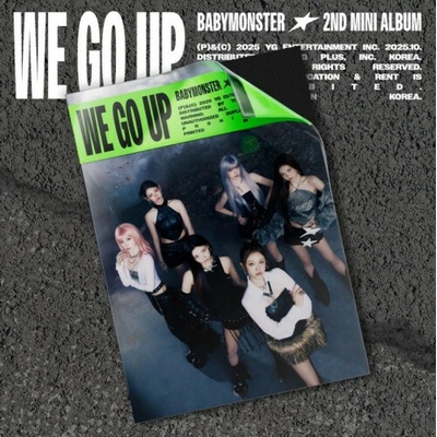 BabyMonster - We Go Up/Photobook We Version CD