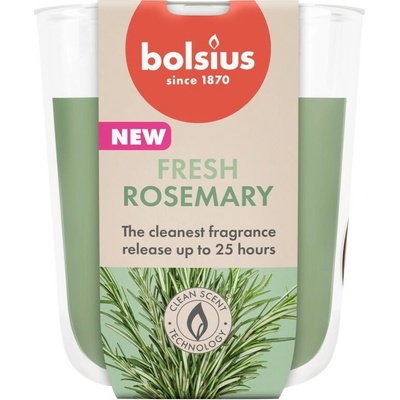 Bolsius True Scents Rosemary 73 x 80 mm