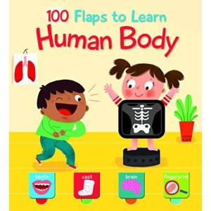 100 Flaps to Learn: My Body | Yoyo (ISBN: 9789463780834)