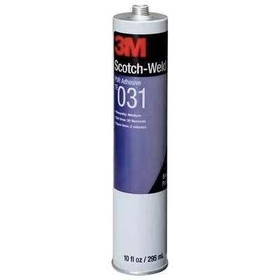TE031 3M Scotch-Weld PUR reaktívne tavné lepidlo, čierne, 295 ml
