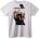 NOONEBRAND Тениска Cuba Cerrin Лъв - M, White