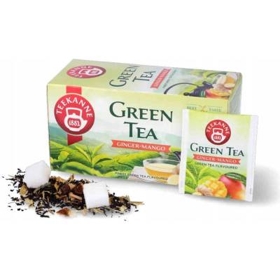 TEEKANNE zelený Ginger & Mango 35 g