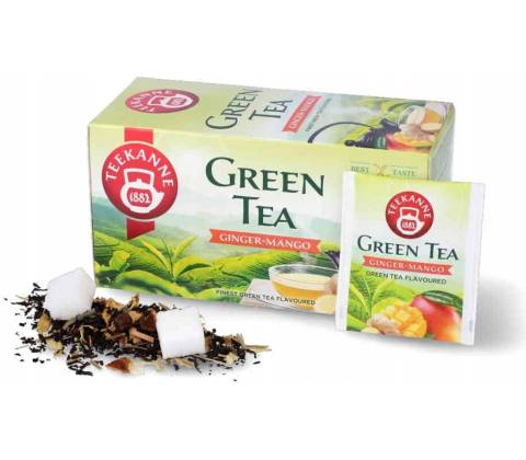 TEEKANNE zelený Ginger & Mango 35 g