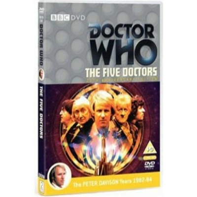Doctor Who: The Five Doctors Anniversary Edition Peter Moffatt DVD