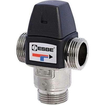Esbe VTA332 s vnějšími závity DN25, 1", 35 - 60°C, Kvs=1,3 m³/h 31150900