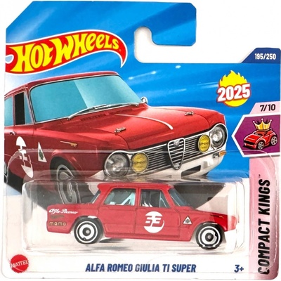 Mattel Hot Wheels Alfa Romeo Giulia Ti Super