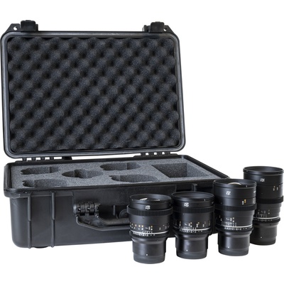 Samyang Kit VDSLR MK2 Canon EF (24,35,50,85mm) + kufr