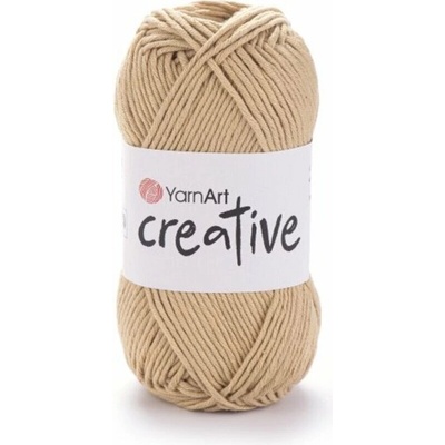 Yarn Art příze Creative_233 béžová