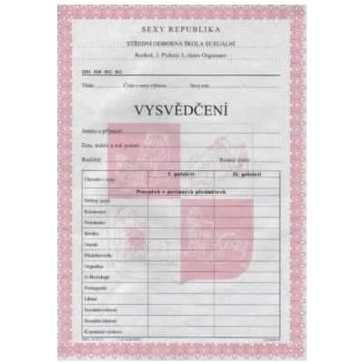 joke21 Vysvědčení sexy – Sleviste.cz