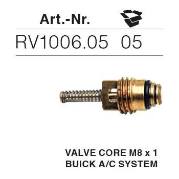 Errecom - Италия RV1006.05 - 5 броя иглички M8x1 за портове климатици на BUICK, ERRECOM