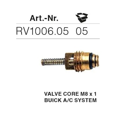 Errecom - Италия RV1006.05 - 5 броя иглички M8x1 за портове климатици на BUICK, ERRECOM