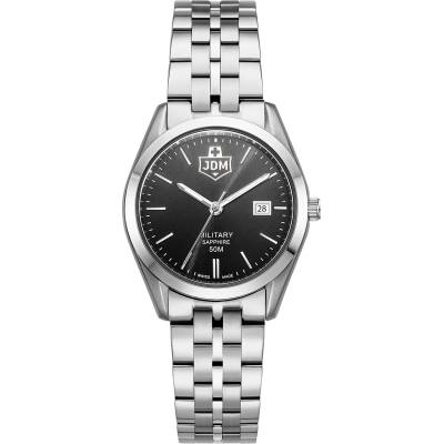 JDM Дамски часовник JDM Military Sapphire Interlaken JDM-WL024-03 (JDM-WL024-03)