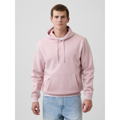 GAP Суитшърт с логото на GAP GAP | Rozov | МЪЖЕ | XS