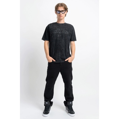 Reporter Young Chlapecké černé džíny klasického střihu ČERNÁ – Zboží Dáma