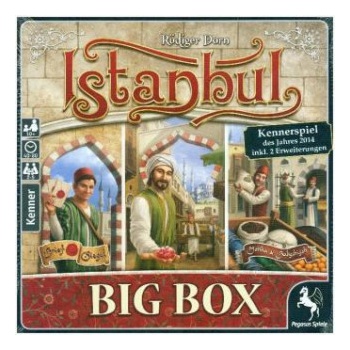 Pegasus Spiele GmbH Istanbul Big Box