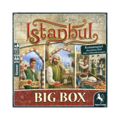 Pegasus Spiele GmbH Istanbul Big Box
