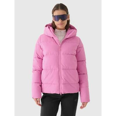 4F péřová bunda F 573 5000 pink