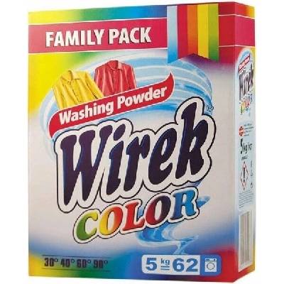 Wirek Color Prášek na barevné prádlo 5 kg 62 PD