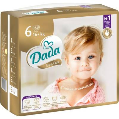 Dada Extra Care 6 16+ kg 34 ks