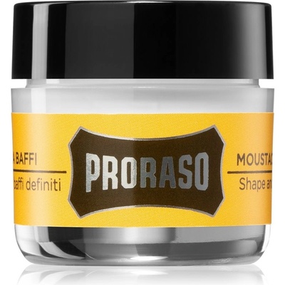 Proraso vosk na knír dřevo a koření 15 ml – Zboží Dáma