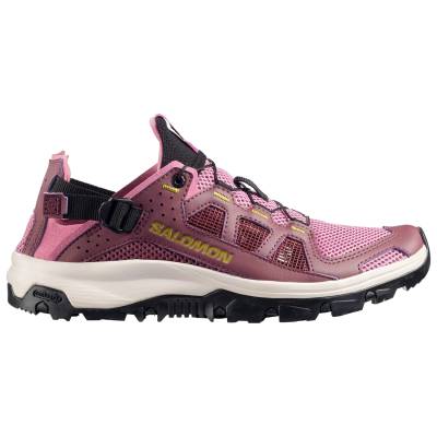 Дамски обувки за вода Salomon Women's Techamphibian 5 Water shoes - Dusky Orchid / Huckleberry / Willow - размер 41 1/3 (EU) (130-0078-0719)