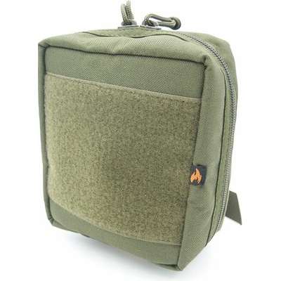 Sumka - lékárnička JUBÖ Bushcraft First Aid Kit ZELENÁ Velcro panel: NE