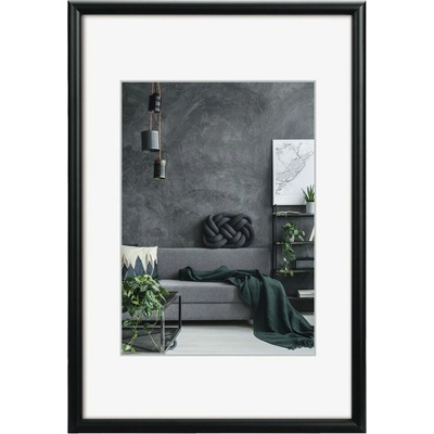 Hama rámeček hliníkový DETROIT, černá, 40x60 cm – Sleviste.cz
