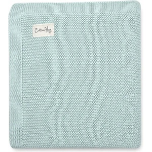 Cotton Hug Памучно одеяло Cotton Hug - Органик, 80 х 100 cm, небе (CH116) - baby