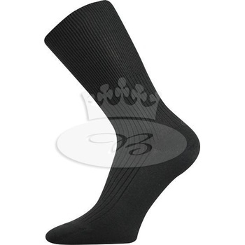 Lonka Zdravan zdravotní ponožky černá