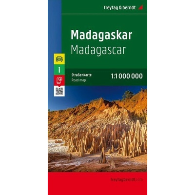 mapa Madagascar 1:1 mil.
