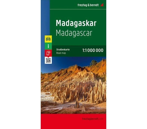 mapa Madagascar 1:1 mil.