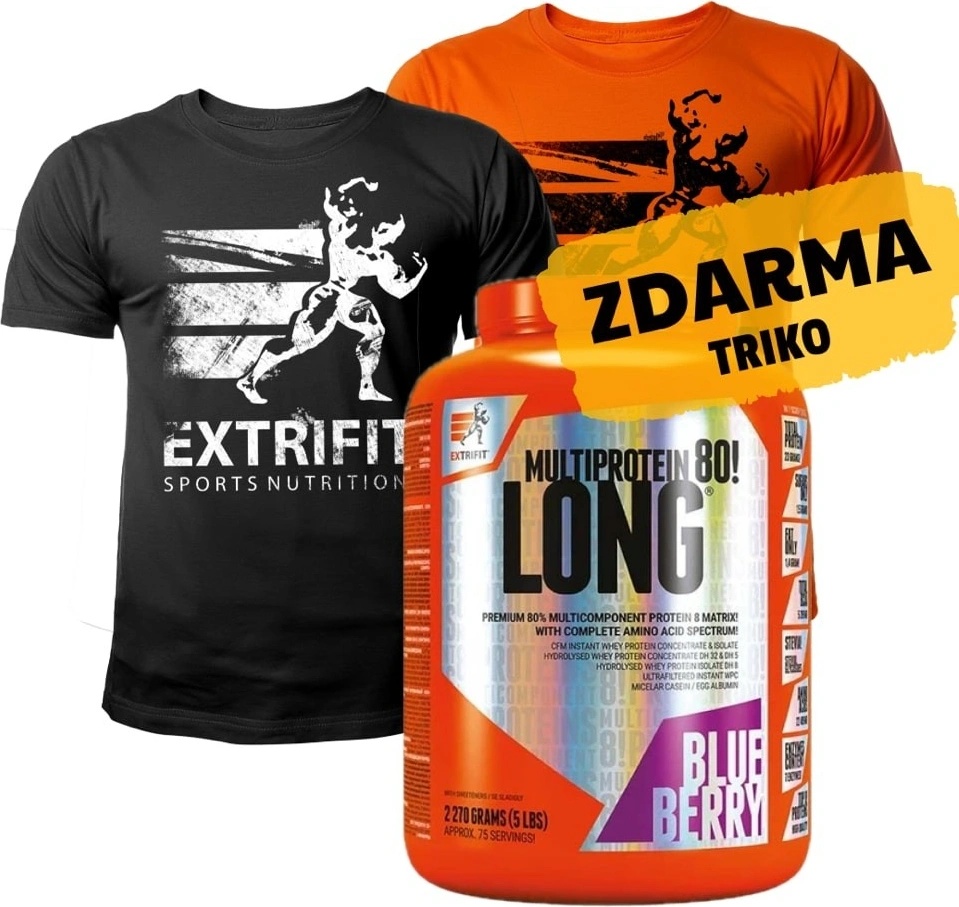 Extrifit Long 80 MultiProtein 2270 g