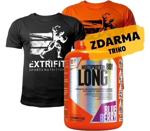 Extrifit Long 80 MultiProtein 2270 g
