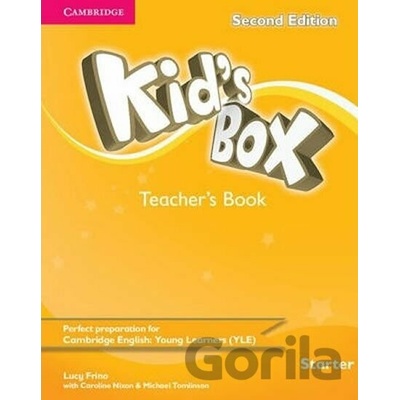 Kid's Box Level Starter 2nd Edition Teacher's Book Melanie Williams, Lucy Frino, Caroline Nixon