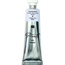 RI olejová farba Prato 60 ml Titanium White