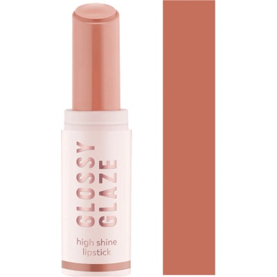 essence Glossy Glaze rúž s vysokým leskom 02 On Cloud Nude 1,9 g