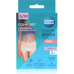 Canpol babies Maternity Briefs следродилни бикини и боксерки размер S/M 2 бр