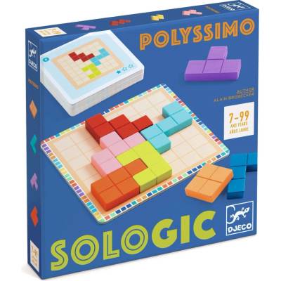 Djeco Hlavolam Polyssimo