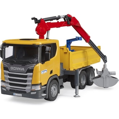 Bruder 3551 Nákladní auto Scania s ramenem